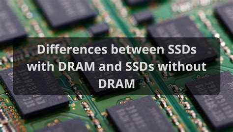 Ssd dram cache vs no dram cache. DRAM is about 100 times faster than NAND flash memory. ...