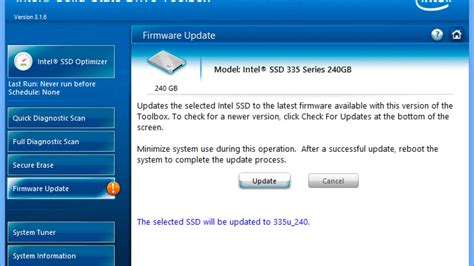 Ssd firmware update tool.  Always remember to backup your data before proceeding with a fir...