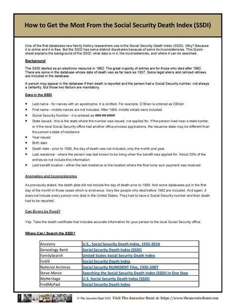 Ssdi death index.  Retirement Benefit Calculation my Social Security Retireme...