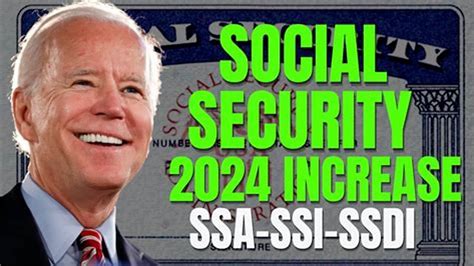 The 2024 COLA increases the average monthly benefit by about $58, taking the typical retiree’s check to $1,907. “Social Security and SSI benefits will increase in 2024, and this will help .... 