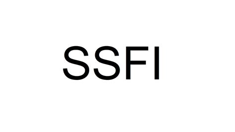 Ssfi. Things To Know About Ssfi. 