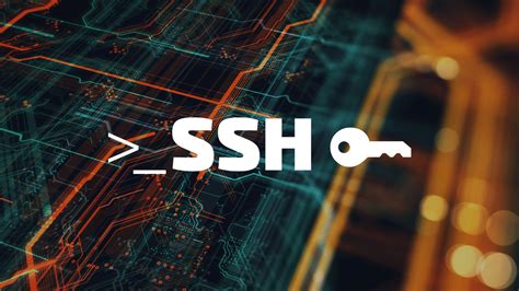 SSH allows a quick connection that authenticates, runs the s