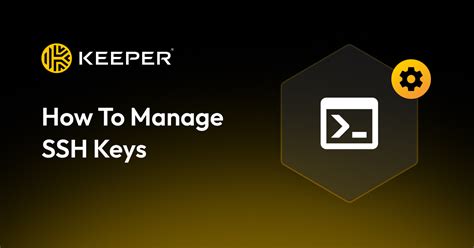 Ssh key management github.  OpenClaws management for enterprise/orgs.  Many Git servers authent...