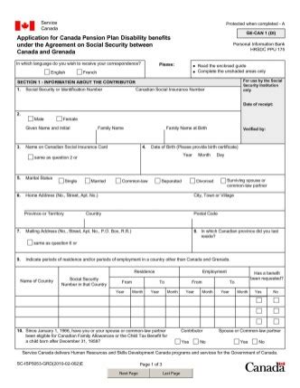 Ssi Application Form For Child Universal Network