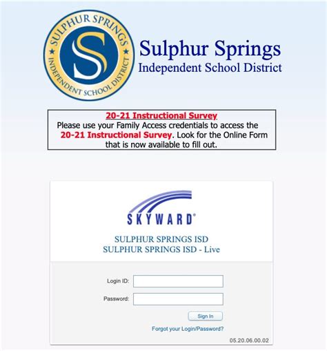 Sulphur Springs ISD | 631 Connally St | Sulphur Springs, TX 75482 | PH: (903) 885-2153 | FAX: (903) 885-4011 . 