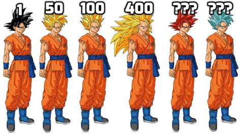 Grades 2-3 are powered up versions of the Grade 1, which Goku, Veget