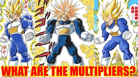 What is the multiplier for dbs. I know SSJ=50x SSJ2=100x SSJ3=400x? (There are some people that debate the multiplier is 300x or 400x so idk.) But what is SSG, SSB, Omen UI, MUI, Ultra Ego multiplier? I’ve heard that some people said SSG is a 20,000x multiplier, which doesn’t make sense to me because how can a god power can be so low.. 