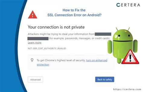 Ssl error on android.  Get the best video guide to learn the best methods on how to fix S...