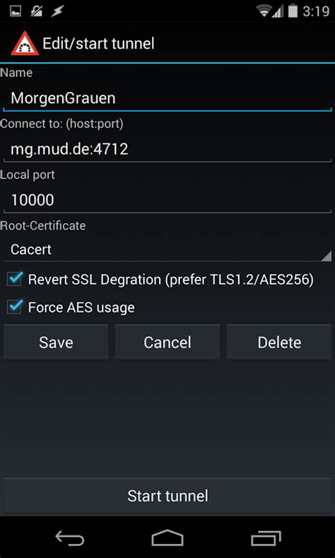 Ssl tunnel apk.  Available for the Android platform, users can easily ...