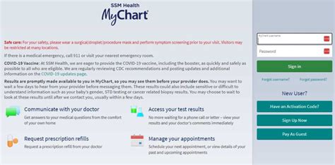 Ssmmychart.com login. MyChart Username. Password. Forgot username? Forgot password? New User? Sign up now. MyChart® licensed from Epic Systems Corporation© 1999 - 2024. 