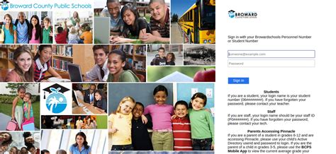 Sso browardschools.com. Welcome! Broward County Public Schools (BCPS) is the sixth-largest school district in the nation and the second-largest in the state of Florida. BCPS is Florida's first fully accredited school system since 1962, serving more than 254,000 students and approximately 110,000 adult students in 239 schools, centers and technical colleges, and 87 ... 