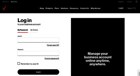 Sso verizon enterprise. Complete quick tasks without logging in. Manage additional portals. Log in to your personal account. Manage your Verizon business account easily with the Verizon Enterprise … 