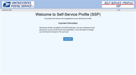 https://ssp.usps.gov and following the prompts or by contacting the Human Resources Shared Service Center by calling 877-477-3273, option 5. Enter your EIN and when prompted for your PIN, press 2. Your USPS PIN will be mailed to your address of record. d. Your daytime telephone number. e..