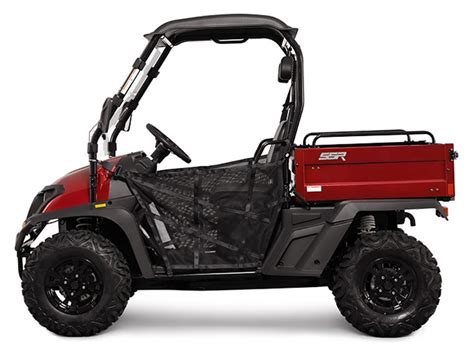 KEY DIFFERENTIATORS. The base price of the 2021 SSR Motorsports Bison 200P ATV is $6099. This is $256.25 less expensive than its competition. The Single-Cylinder engine in the 2021 SSR Motorsports Bison 200P ATV has a displacement of 177 cc which is 44.21% less than its competition. The 2021 SSR Motorsports Bison 200P ATV weighs 911 lbs which .... 