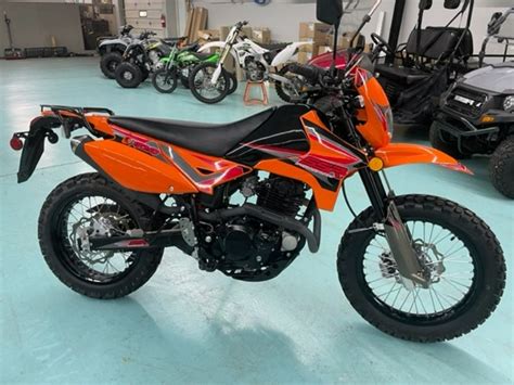 SSR Motorsports XF250X Dual Sport Motorcycle ... TOP FEATURES. 