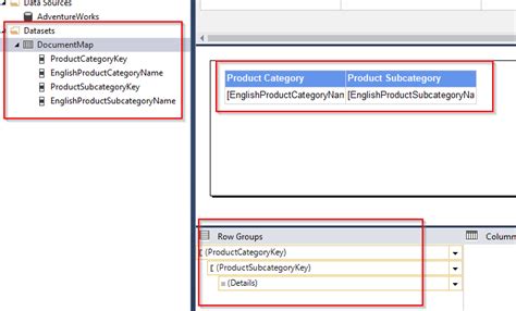 Ssrs document map expand by default.  As a workaround (not a solution), I a...