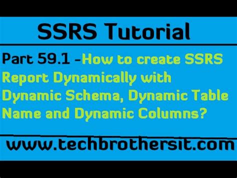 Ssrs table dynamic column width.  When I attempt to run a report from a custom appl...