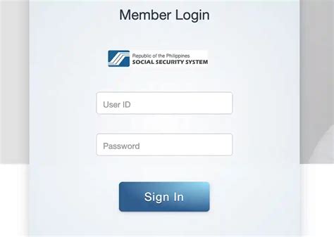 Member Login User ID. Password. Forgot User ID or Password. Register. Download SSS Mobile App. SSS CITIZEN'S CHARTER. 