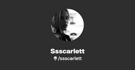 Ssscarlett Onlyfans Leak