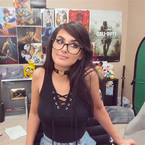 Lia (Better known as SSSniperwolf is a YouTube content creator with over 30+ Million Subscribers across her two YouTube Channels. She gained a huge following posting gaming videos as well as cosplays and reaction videos.