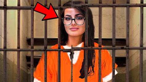Apparently that Vegan Teacher took it too far so I decided to hand her over to the cop in jail because she made a song on SSSniperWolf.Follow me on twitter: ...