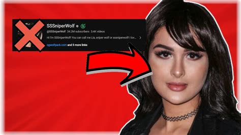 Track the real-time subscriber count of SSSniperWolf on YouTube with SocialCounts.org. Stay updated on the subscriber growth and popularity of this renowned channel. Get accurate insights into SSSniperWolf's …. 