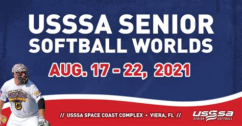 Senior Softball-USA, the largest senior softball organization, is dedicated to informing and uniting the senior softball players of America and the world. ... Tournament Schedule . How to Register: 1) Send email to tim@seniorsoftball.com. Include team name, rating, and coach contacts. 2) Send payment (see below). 3) Submit rsoster to SSUSA .... 