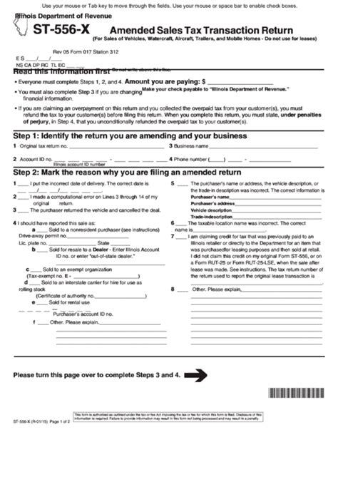 Edit Illinois st 556 form printable. Easily add and underline text, insert images, checkmarks, and signs, drop new fillable fields, and rearrange or remove pages from your paperwork. Get the Illinois st 556 form printable accomplished. Download your modified document, export it to the cloud, print it from the editor, or share it with other .... 