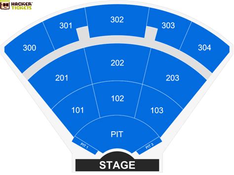 St Augustine Amphitheatre Interactive Seating Chart Matttroy