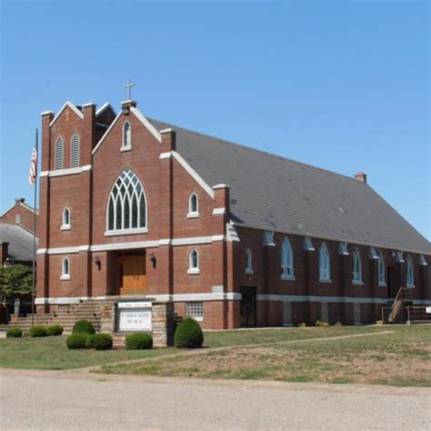 St Bernards Catholic Church in Beverly, Ohio - Local