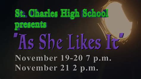 St Charles H.S. Performing Arts Boosters - Facebook