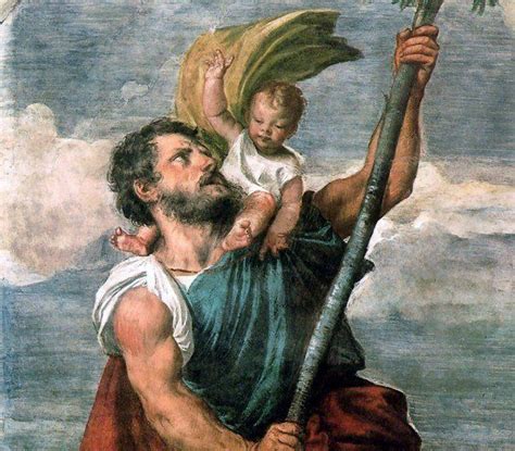 St Christopher - is he or isn