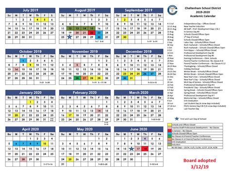 St Edwards Academic Calendar 23 24
