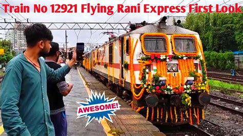 St Flying Rani 12921 Train, Mumbai Central (MMCT) to Surat …