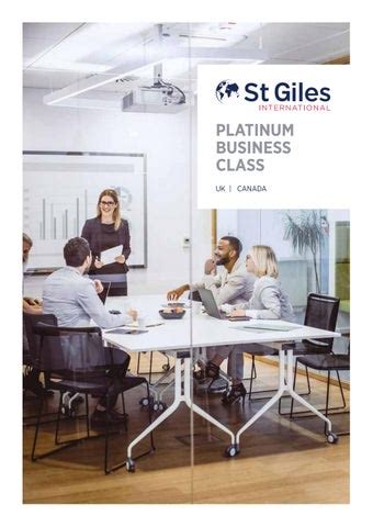 St Giles Platinum brochure by st-giles-international - Issuu