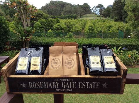 St Helena Coffee · St Helena Island