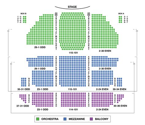 St James Theatre New York Seating Chart & Photos SeatPlan