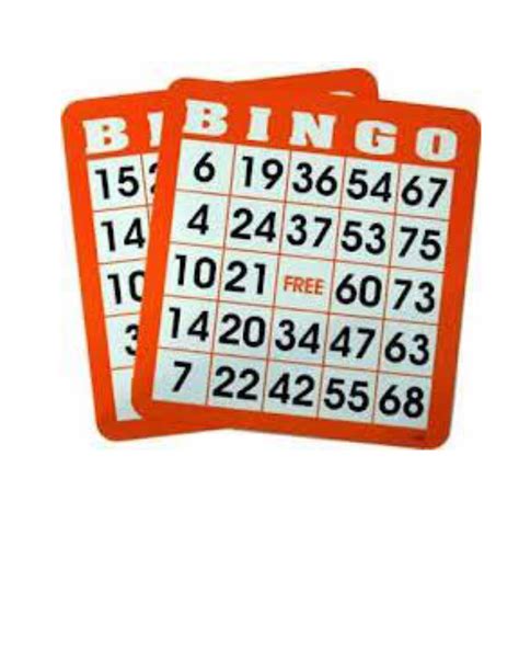 St Josephs Bingo Calendar