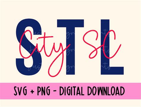 St Louis City Sc Png - Etsy