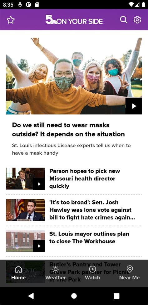 St Louis News from KSDK APK Download for Android 