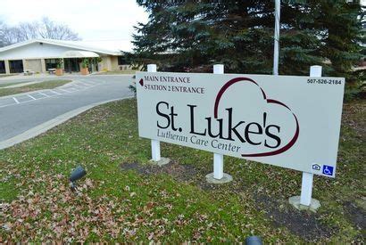 St Lukes Lutheran Care Center in Blue Earth, Minnesota - County …