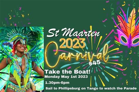 St Maarten Carnival 2023