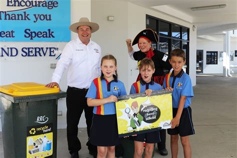 St Mary’s celebrated as first ‘Recycling Hero School’ Rockhampton ...