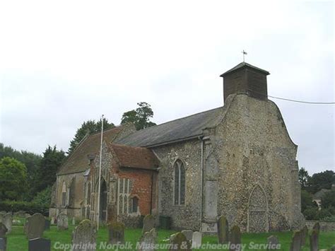 St Mary Church - Bridgham Parish