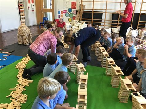 St Michael’s Aldbourne pupils build bridges and more!