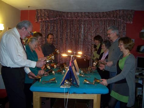 St Neots Parish Church Handbell Ringing