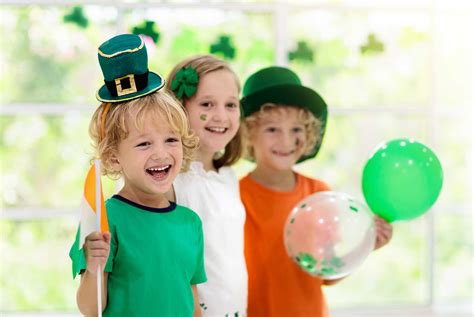 St Patricks Day Birthday Kids