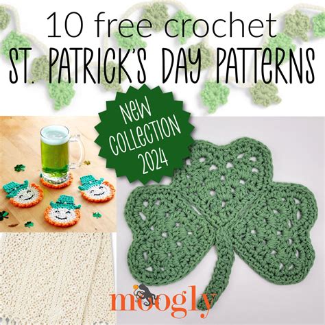 St Patricks Day Crochet Free Patterns Crochet Patterns Free Beginner
