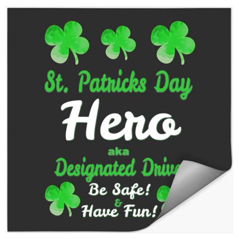 St Patricks Day Designated Driver Hobbies Posters - CafePress