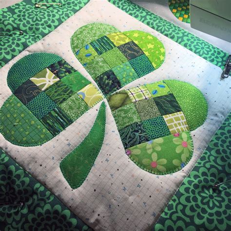 St Patricks Day Quilt Pattern